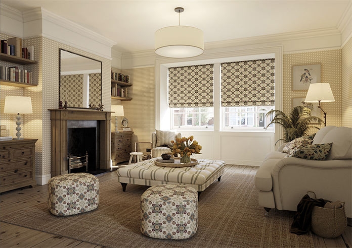 Transepts, Petal - Twist&Fit Roman Blind - Image 6